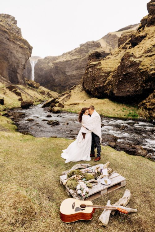 Elopement Wedding in Iceland