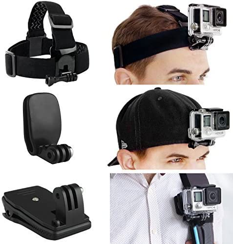 CamKix Head & Backpack Mount Bundle with Camera Head Mount