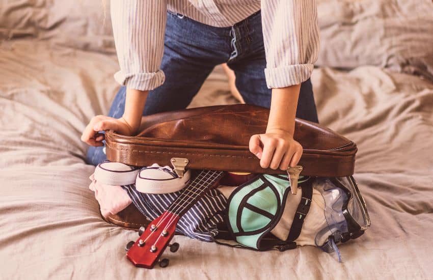 Packing for family travel