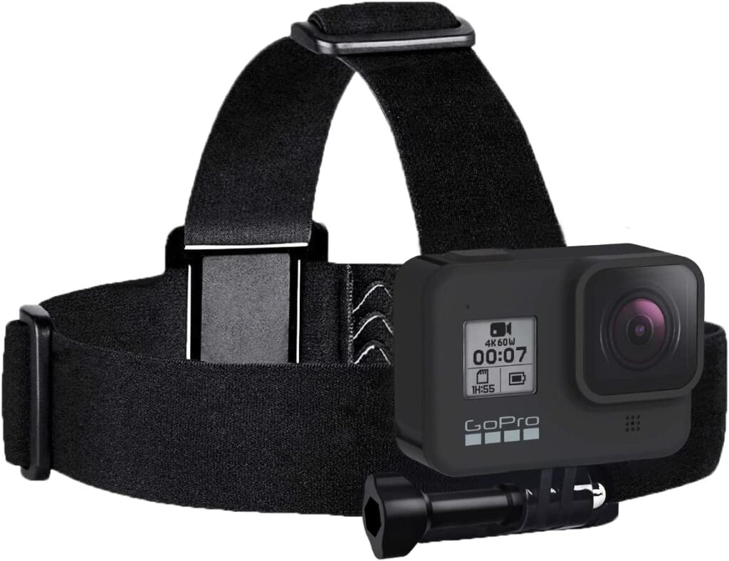 Sametop Camera Head Mount for GoPro