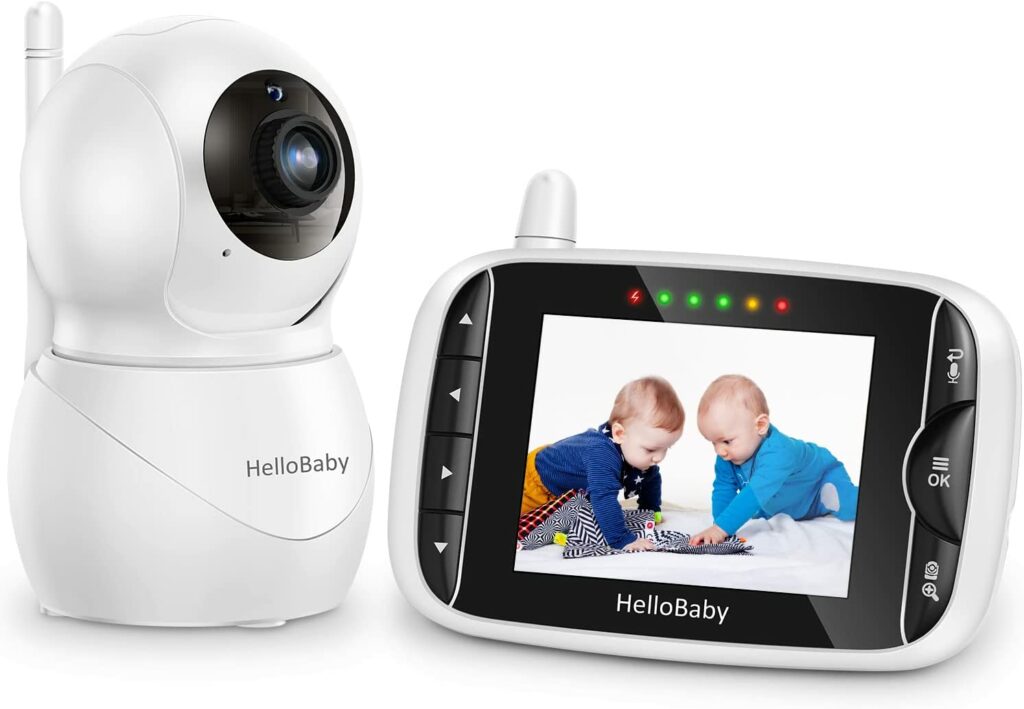 HelloBaby HB66 Travel Baby Monitor