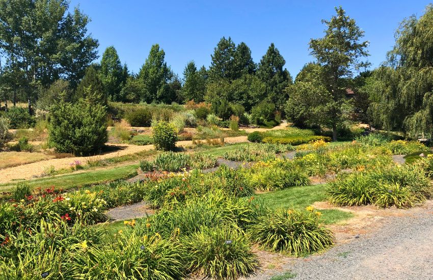 Idaho Botanical Garden in Boise