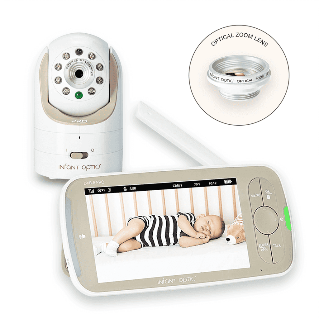 Infant Optics DXR-8 PRO Travel Baby Monitor