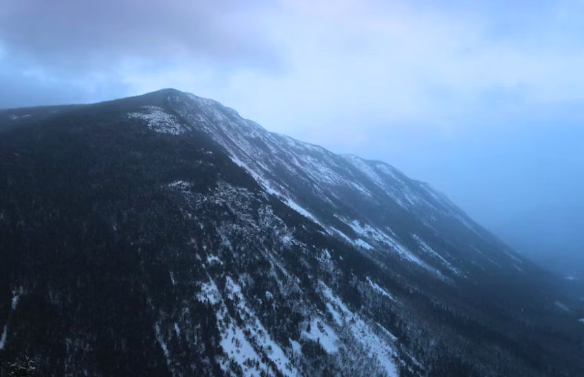 Mount Willard in the White Mountains