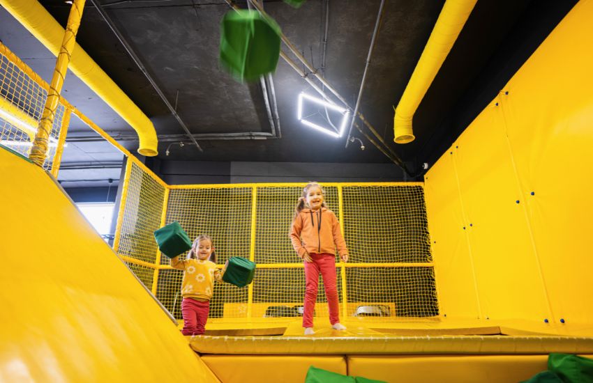 Planet Kid Indoor Soft Playground Boise
