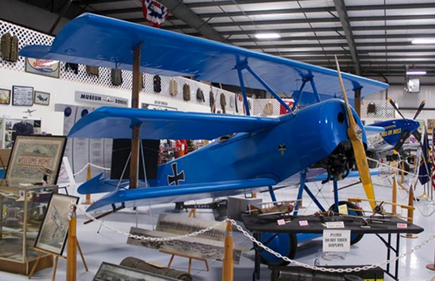 Warhawk Air Museum Boise Idaho