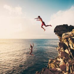 cliff jumping oahu