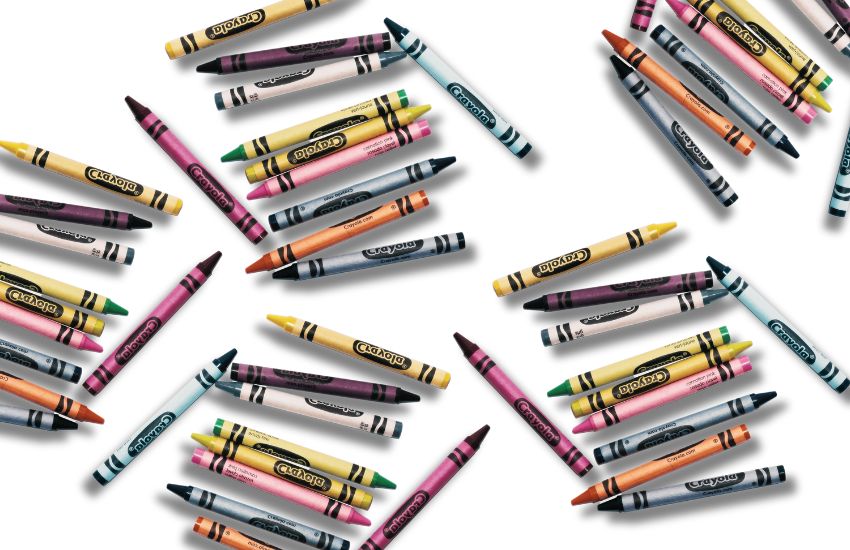 crayola best crayon brand for keeping in your wallet when traveling