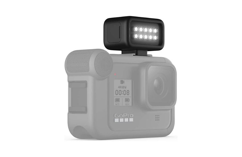 Action Camera Flashlight by GoPro Light Mod